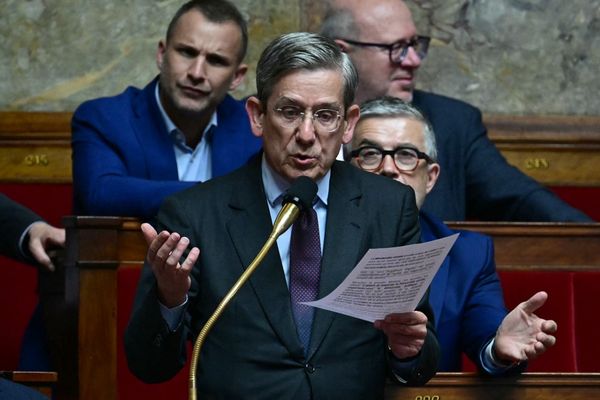 Charles de Courson, rapporteur général du budget de l'État à l'Assemblée nationale et membre du groupe Liot.