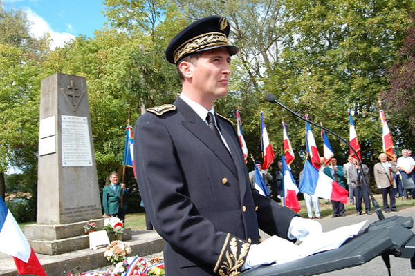 Hugues Malecki (archive 2007), sous-préfet en poste à la préfecture de Normandie