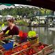 Marché sur l'eau à Vanneau-Irleau, Deux-Sèvres