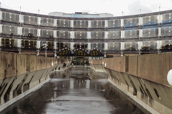 La cité judiciaire de Nancy.