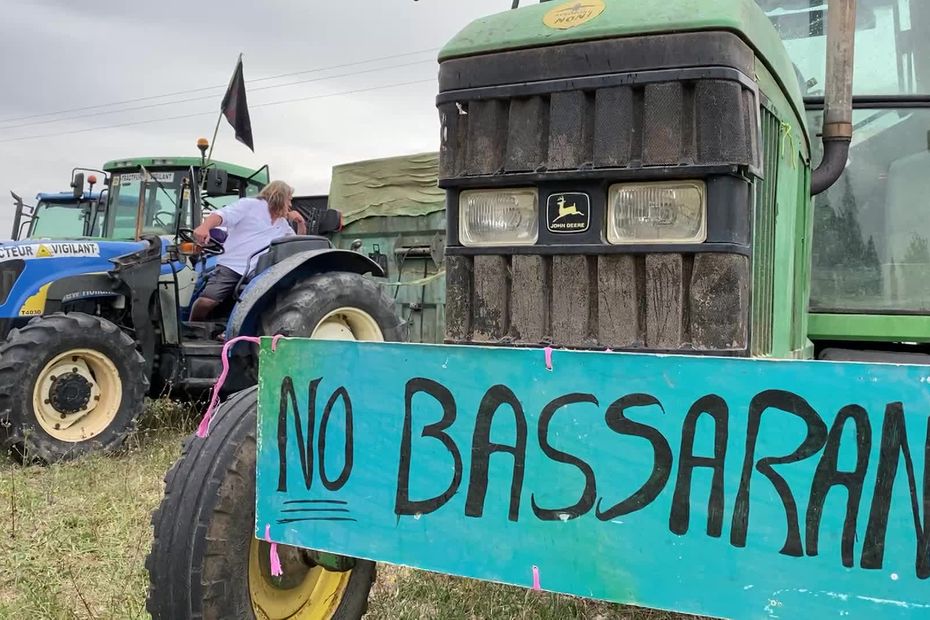 Water Convoy: Protest against Mega-Basins and Water Policy