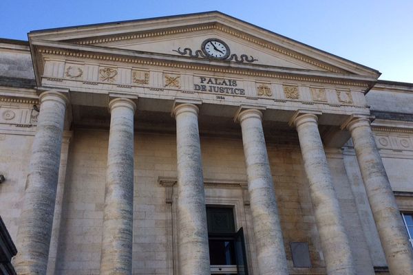 Le palais de justice d'Angoulême.