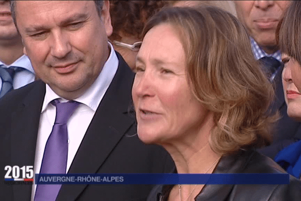 Carole Montillet, ex-championne de ski, entrée en politique avec les régionales - 