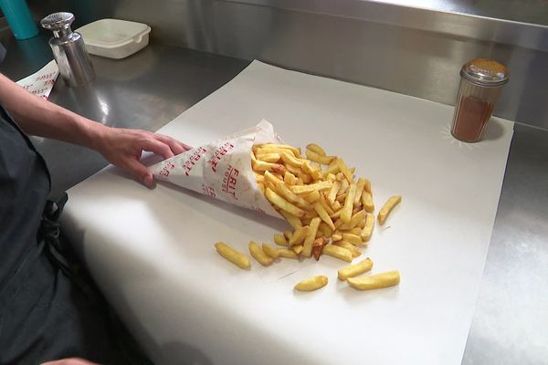 Le prix du cornet de frites en hausse.