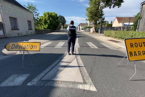 Malik, 19 ans, est mort poignardé ce dimanche 11 août avenue du Colonel Soufflet à La Croix-en-Touraine