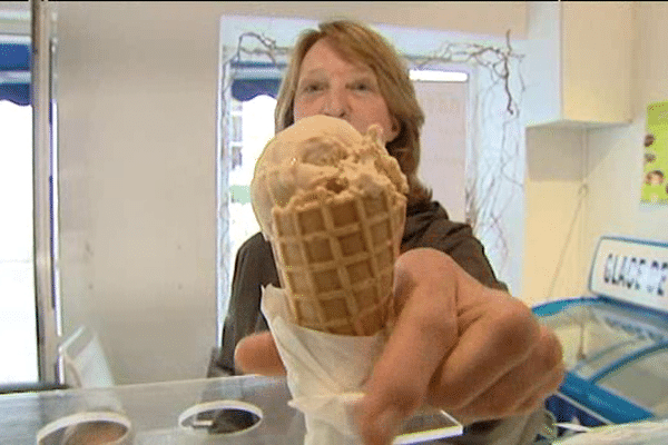 Le GAEC du Bois Louvet à Honfleur s'est lancé dans la fabrication de glace pour écouler une partie de sa production laitière 