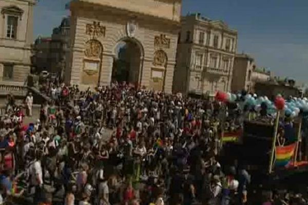 Plus de 10 000 personnes ont participé à cette 19ème marche des diversités