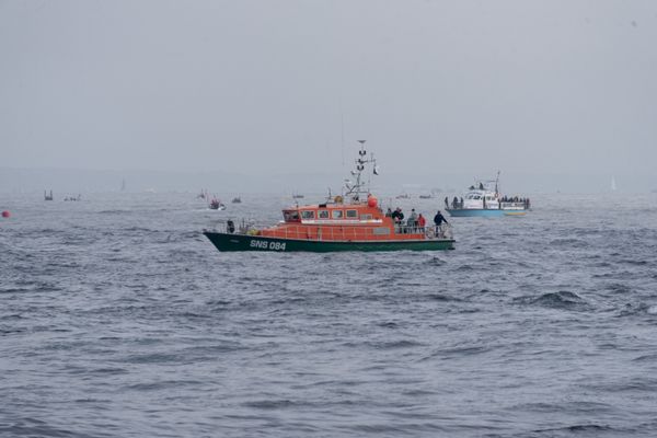 La SNSM a secouru 18 personnes exilées ce vendredi 27 décembre.