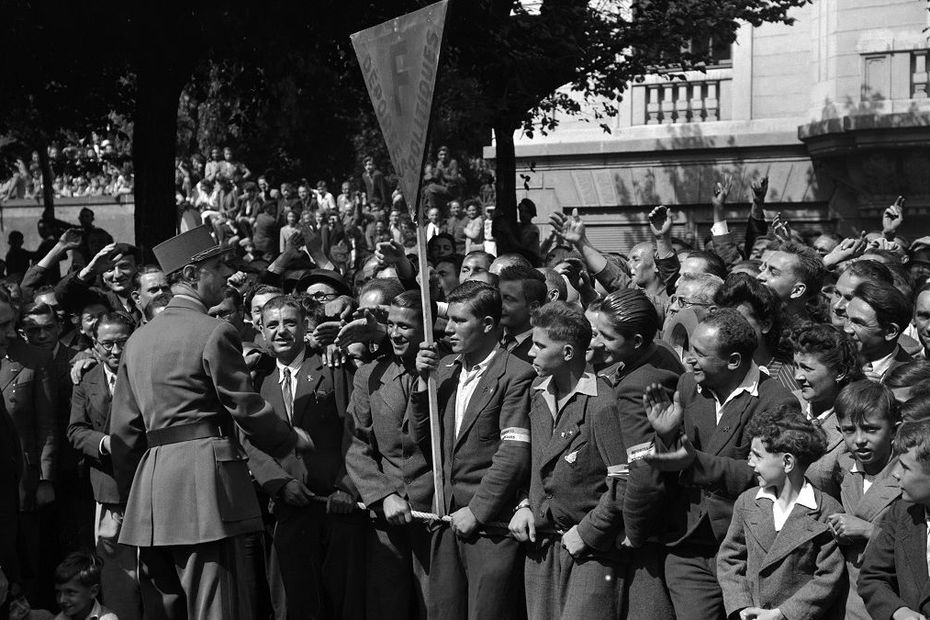 8 Mai 1945 Comment Clermont Ferrand A Vecu La Fin De La Seconde Guerre Mondiale