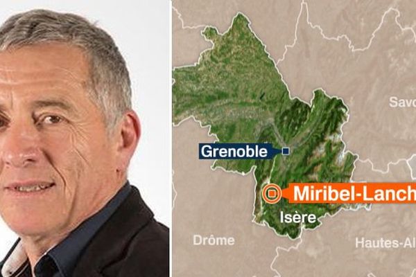 Luc Puissat, le maire de Miribel-Lanchâtre 