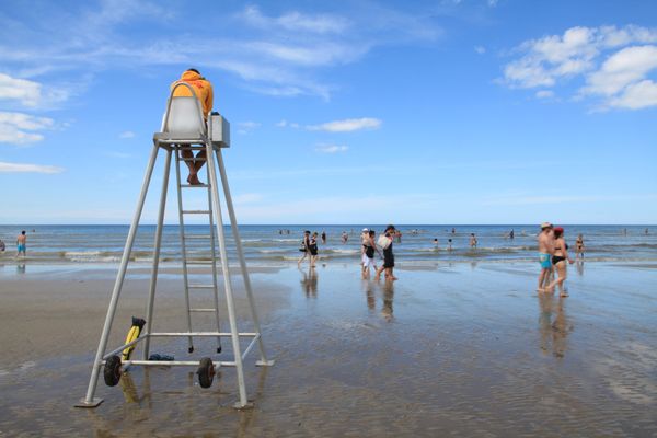 C'est sur la plage de Cabourg (14) qu'une septuagénaire est décédé ce dimanche 17 octobre 2021. 