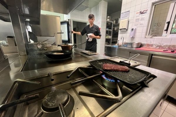 Avec la hausse du prix du gaz, les fourneaux de ce restaurant à Saint-Junien pourraient arrêter définitivement de tourner à la fin de l'année