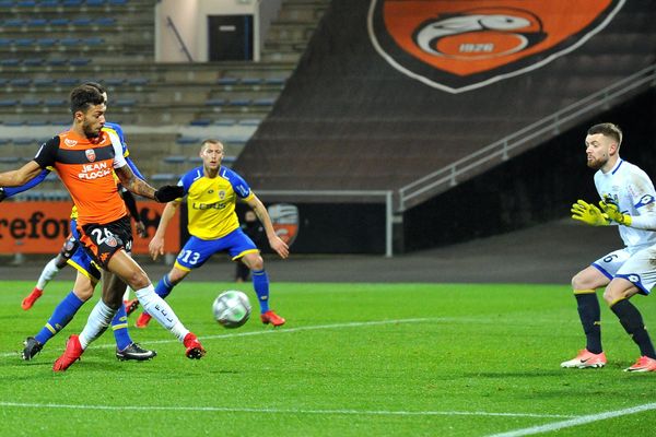 Sochaux n'a pas sur faire face à la remontada expresse de Lorient, qui a mis deux buts dans les dix dernières minutes.