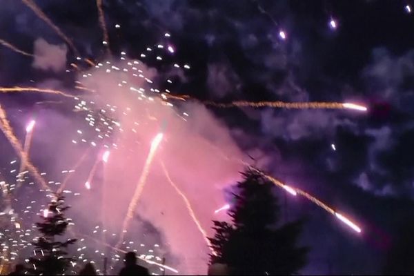 Feu d'artifice Cholet