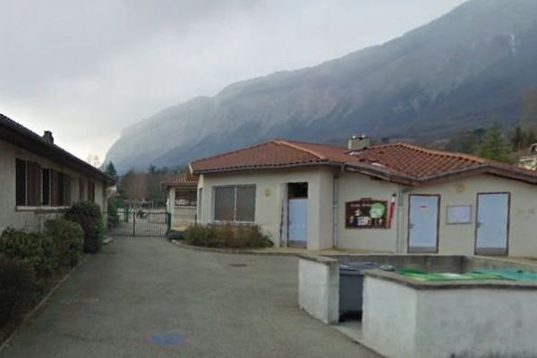 L'école Poulatière à Saint-Ismier