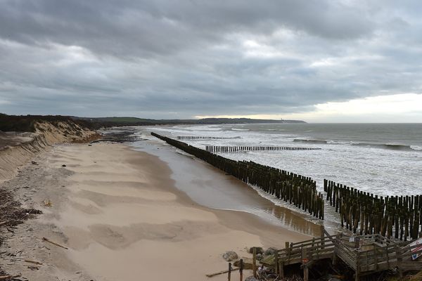 L'une des plages de Wissant