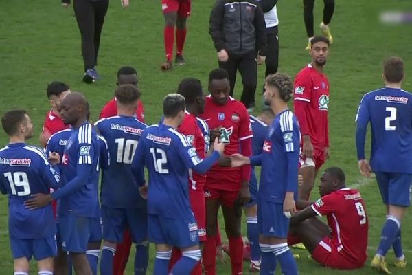 Les Bleus se sont imposés aux tirs au but.