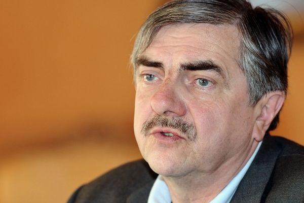 Jacques Bourgoin, maire (PCF) de Gennevilliers