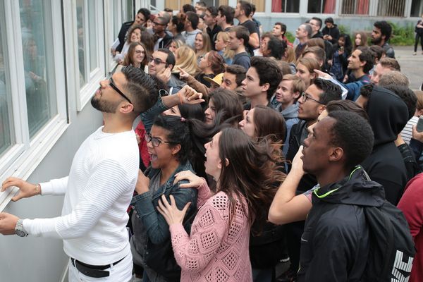 Le Monde vient de publier son classement 2017 des lycées, photo d'illustration prise en juillet 2016