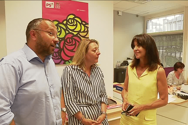 Laurent Lafaye, Catherine Beaubatie et Annick Morizio sont éliminés.