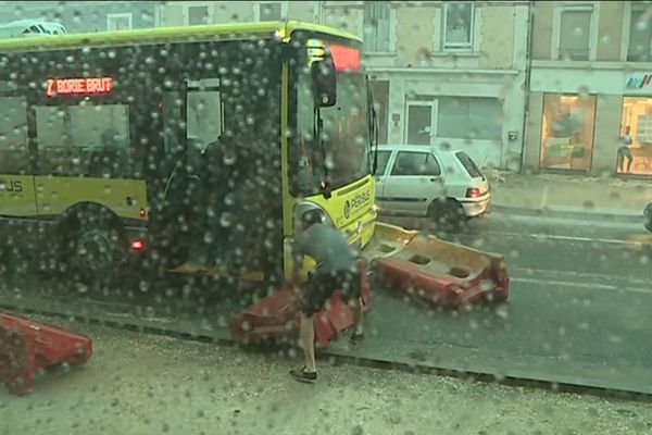 La tempête du 4 juillet 2018, brève et violente, avait surpris le Périgord.