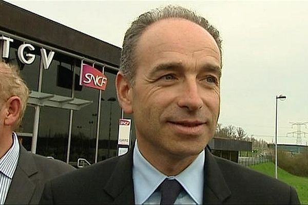 Jean-François Copé, président de l'UMP