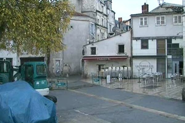 La Cour du Temple à La Rochelle