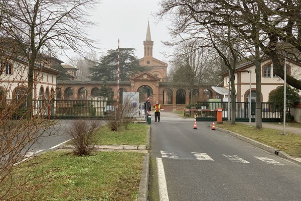 L'hôpital psychiatrique Gérard Marchant à Toulouse où plusieurs fugues ont eu lieu