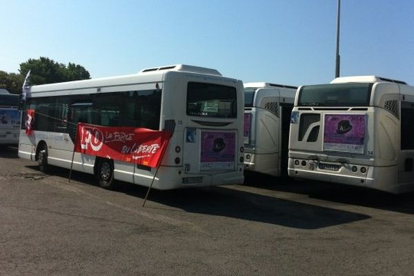 ARCHIVES - Grève aux TCA, la circulation des bus paralysée à Ajaccio