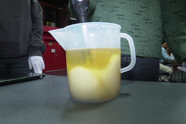 Atelier "fabrication de savon" pour les étudiants de l'université Paul Valéry de Montpellier