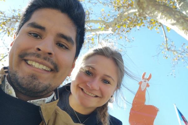 Alexia et Arnaud se sont rencontrés à Compiègne et veulent valoriser cette région qu'ils aiment tant.