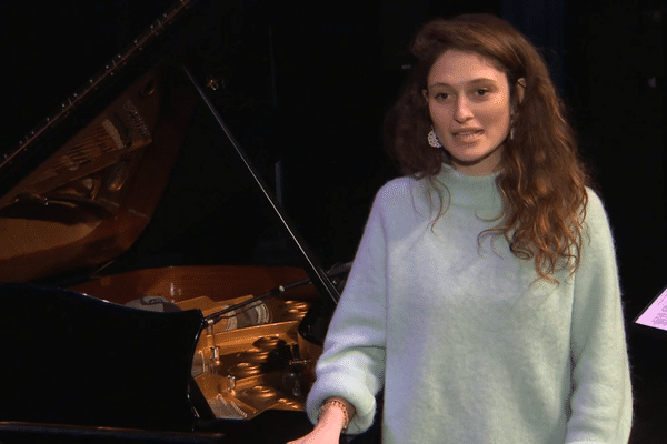 Marine Chagnon a découvert le chant et l'opéra à Dijon. Y gagner une victoire de la musique classique serait un beau symbole.