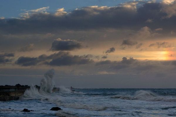 Lesconil (Finistère), ce dimanche 10 février 2019