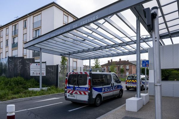 Environ 2000 personnes sont détenues dans la prison de Fresnes.