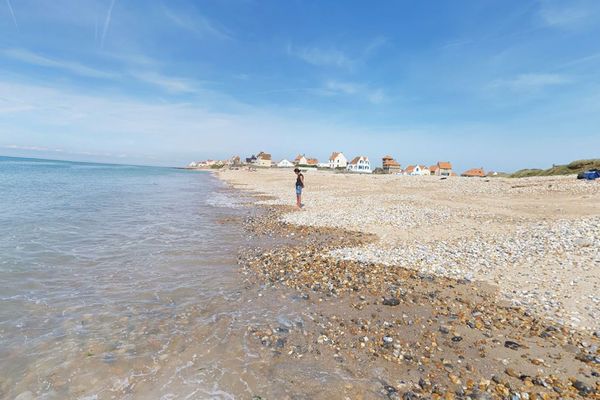 Le drame s'est produit au large de la plage d'Audersselles.