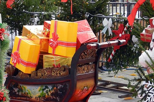 Le marché de Noël investit Rouen. Profitez en jusqu'au 29 décembre.