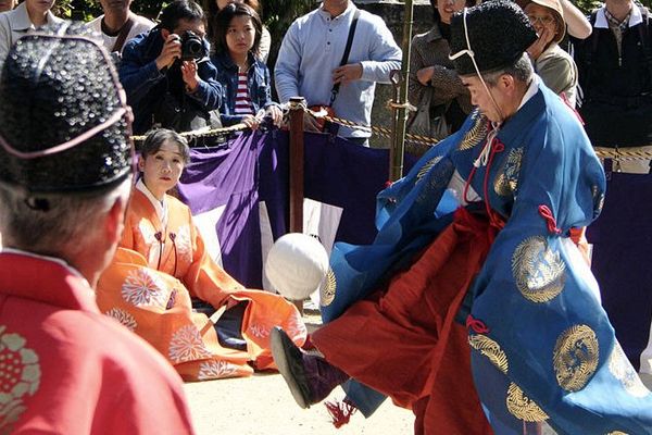 Kemari Matsuri at Tanzan Shrine