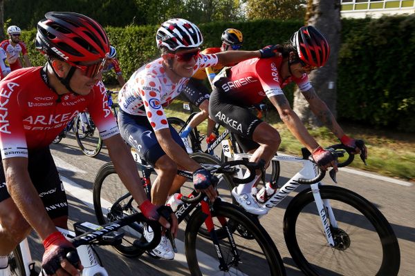 Tour de France 2020, 19ᵉ étape de Bourg-en-Bresse à Champagnole.