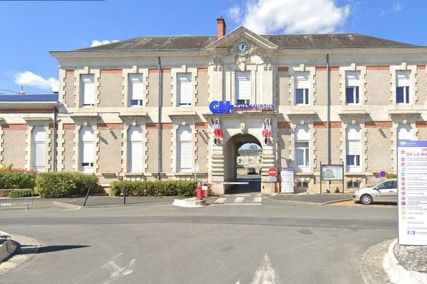 Le Centre hospitalier de Châteauroux