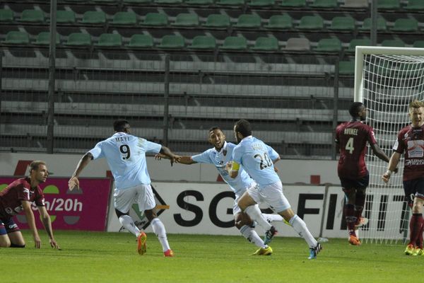 Hier à Gabriel Montpied (Clermont-Ferrand), la victoire du GFCA.