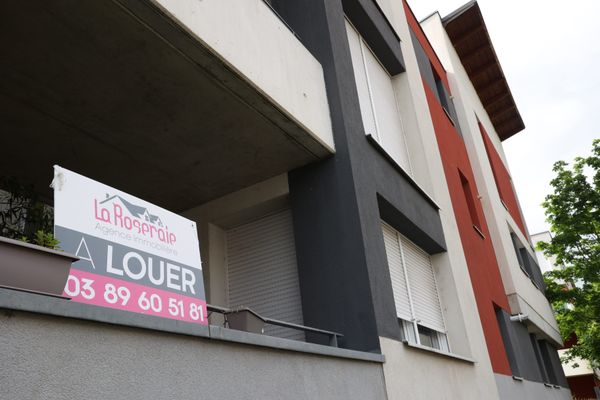 Un appartement à louer à Mulhouse en mai 2023