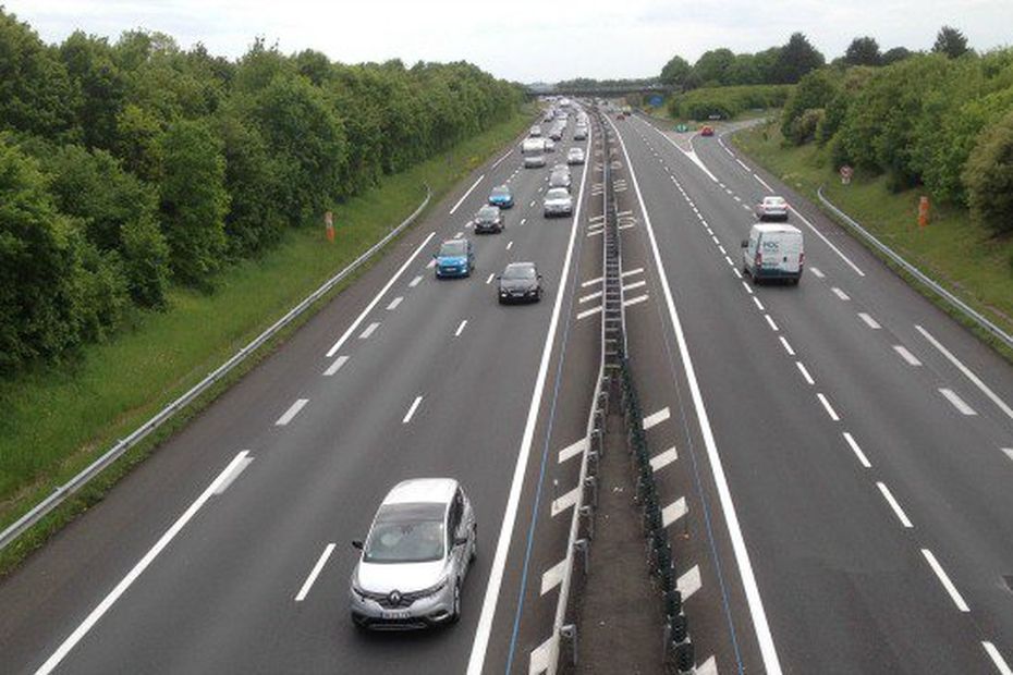 poitiers tours autoroute