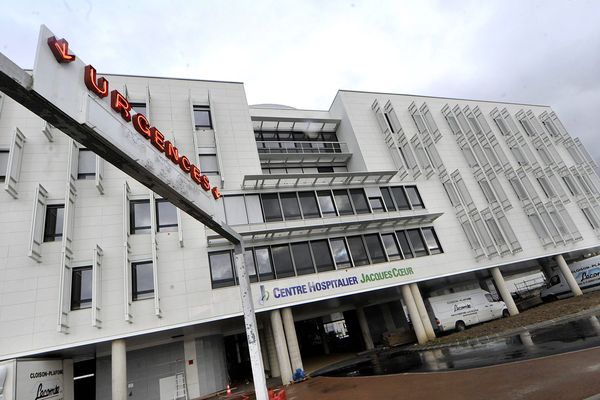 L’hôpital JACQUES CŒUR à Bourges