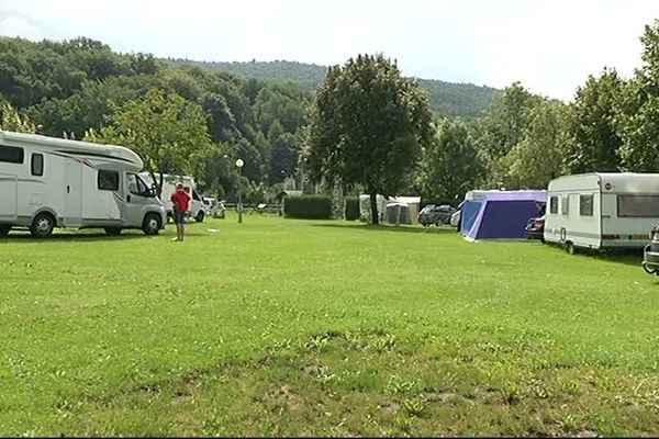 Les réservations sont en berne dans de nombreux campings de la région.