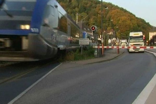 Le tram-train a été mis en service en 2010