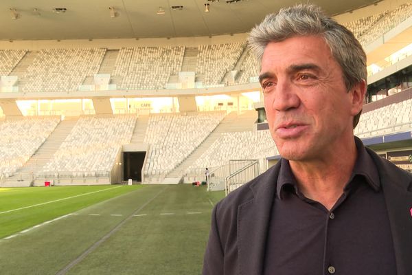 David Guion, l'entraîneur des Girondins de Bordeaux