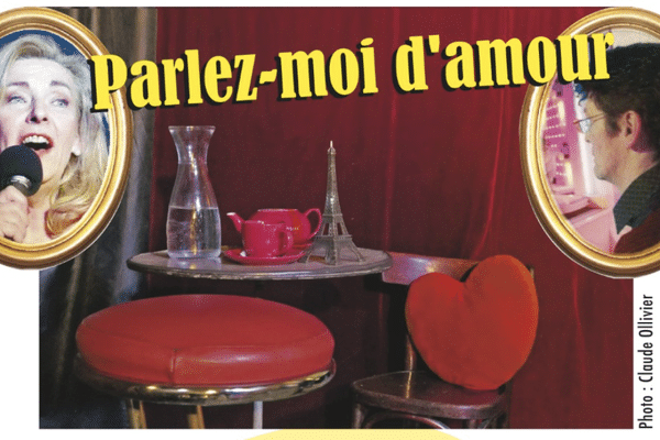Au programme du festival Amarorissimo, le cabaret-spectacle "Parlez-moi d'amour", à la Maladrerie ce vendredi 18 février 2022.