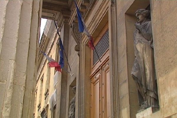 Palais de justice - Reims