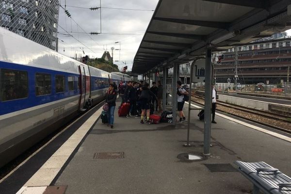 Aucun train entre Rennes et Vitré ce mardi matin, la SNCF a mis en place des solutions de remplacement