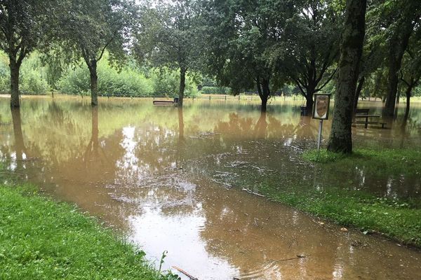 Ille Et Vilaine En 24 H Il Est Tombe L Equivalent De Plus D Un Mois De Pluie